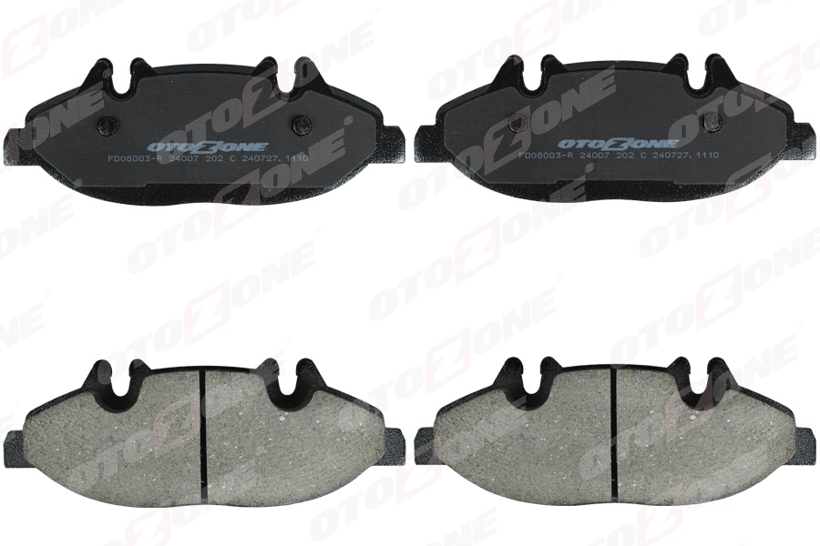 OTOZONE FREN BALATASI ON MERCEDES VITO W639 03 OEM: A0064204320 - OTOZONE FDO6003-R kodlu oto yedek parça görseli