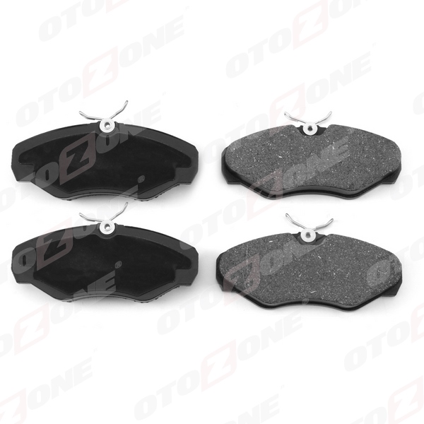 OTOZONE ÖN BALATA RENAULT TRAFIC II 01 OPEL VİVARO 01 7701054771-4106000QAE-4414519 OEM: 7701054771-4106000QAE-4414519 - OTOZONE FDO6004-R kodlu oto yedek parça görseli