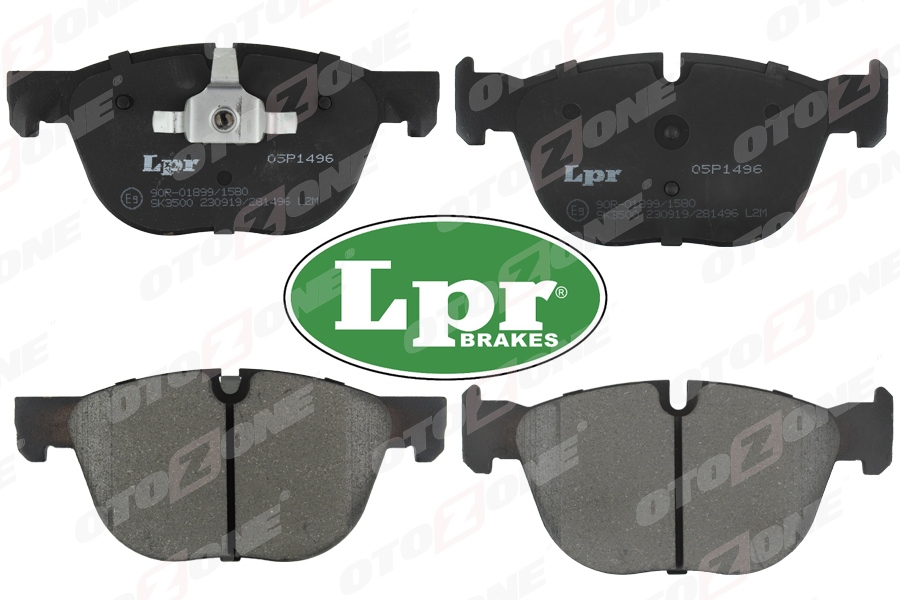 OTOZONE FREN BALATASI ON BMW E70 E71 F15 F85 F16 F86 OEM: 34116852253 - OTOZONE FDO6013 kodlu oto yedek parça görseli