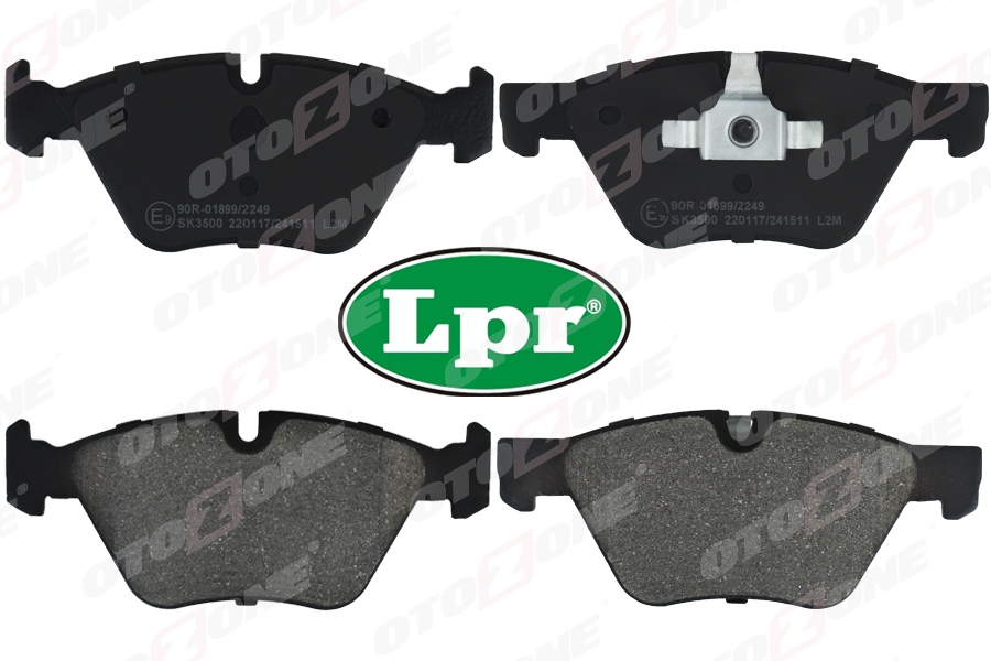 OTOZONE FREN BALATASI ÖN BMW E81 E82 E87 E88 E90 E92 E93 34116777772 OEM: 34116777772 - OTOZONE FDO6014 kodlu oto yedek parça görseli