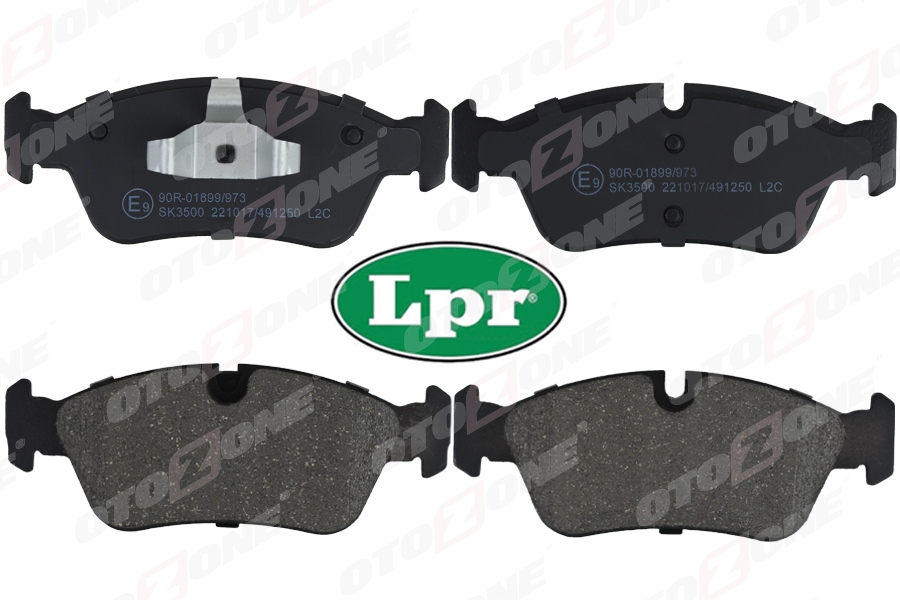 OTOZONE FREN BALATASI ON BMW E87 E90 E91 OEM: 34116769763 - OTOZONE FDO6016 kodlu oto yedek parça görseli