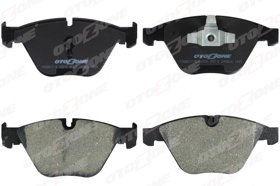 OTOZONE FREN BALATASI ON BMW E90 E91 E92 E93 E84 OEM: 34116780711 - OTOZONE FDO6017-R kodlu oto yedek parça görseli