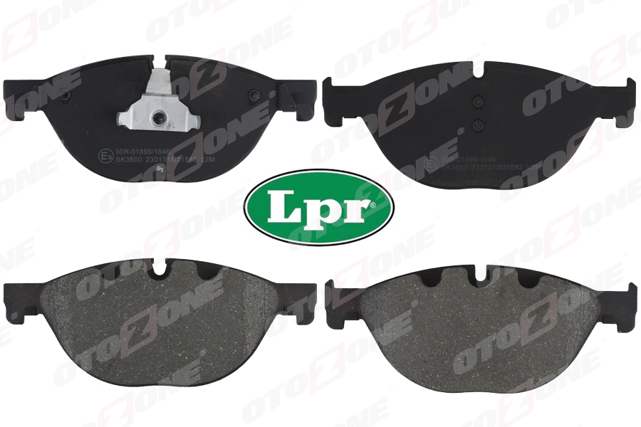 OTOZONE FREN BALATASI ÖN BMW F10 F01 F07 F12 F13 F06 34116851269 OEM: 34116851269 - OTOZONE FDO6019 kodlu oto yedek parça görseli