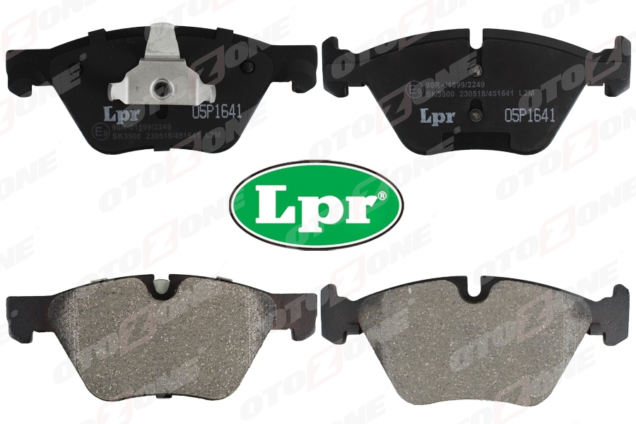 OTOZONE FREN BALATASI ON BMW F10 F11 F18 OEM: 34118847064 - OTOZONE FDO6020 kodlu oto yedek parça görseli