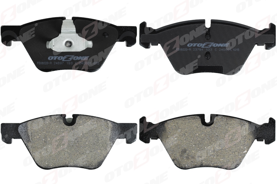OTOZONE FREN BALATASI ON BMW F10 F11 F18 OEM: 34118847064 - OTOZONE FDO6020-R kodlu oto yedek parça görseli