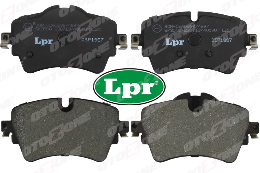 OTOZONE FREN BALATASI ÖN BMW F45 F46 14 MINI F55 F56 F57 13 34106863293 34106874034 OEM: 34106863293 34106874034 - OTOZONE FDO6022 kodlu oto yedek parça görseli