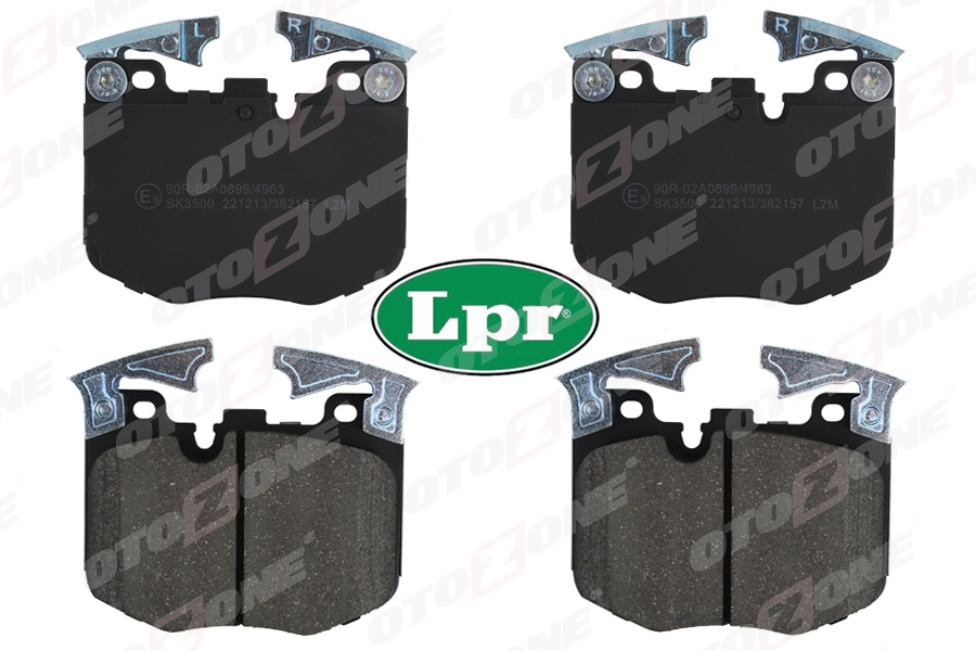 OTOZONE FREN BALATASI ON BMW G30 G38 G32 G20 G01 G02 G05 G06 G07 G29 G11 G12 G14 G15 G16 I20 OEM: 34116889570 - OTOZONE FDO6023 kodlu oto yedek parça görseli