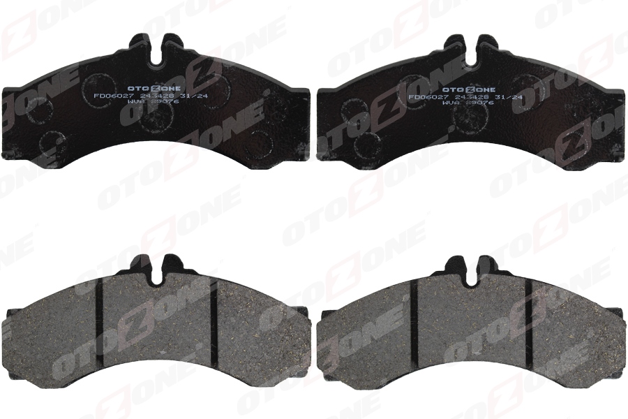 OTOZONE FREN BALATASI ON ARKA MERCEDES SPRINTER B901 B904 . VW LT 28-35-46 A0044202420-2D0698151A OEM: A0044202420-2D0698151A - OTOZONE FDO6027 kodlu oto yedek parça görseli