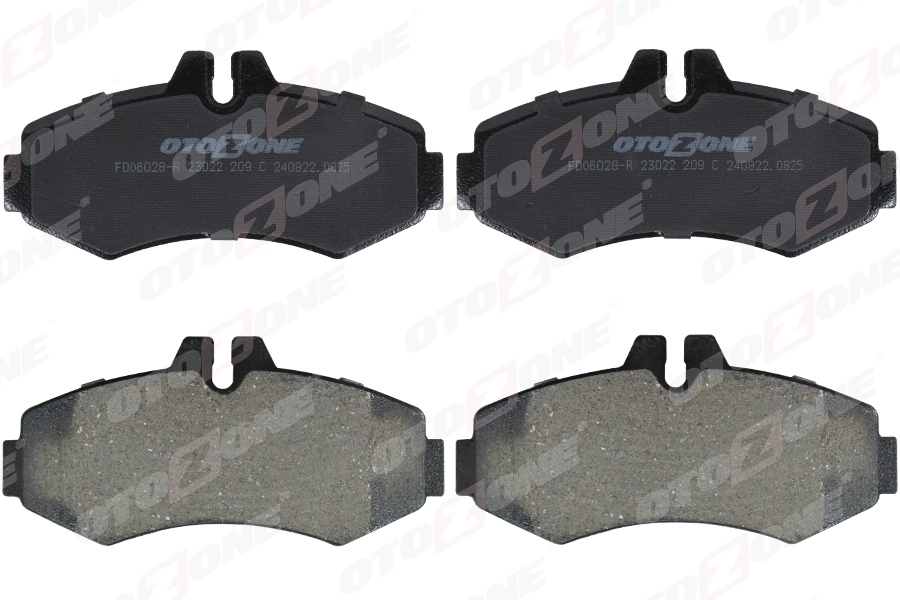 OTOZONE FREN BALATASI ON MERCEDES VITO W638 97 03 OEM: A0034205420 - OTOZONE FDO6028-R kodlu oto yedek parça görseli