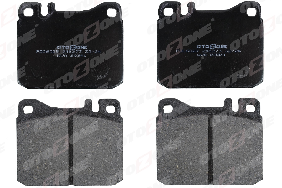 OTOZONE FREN BALATASI ON MERCEDES W123 C123 W126 C126 R107 A0014209920 OEM: A0014209920 - OTOZONE FDO6029 kodlu oto yedek parça görseli