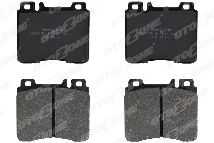 OTOZONE FREN BALATASI ON MERCEDES S-CLASS W140 91 98 OEM: A0024202620 - OTOZONE FDO6030 kodlu oto yedek parça görseli