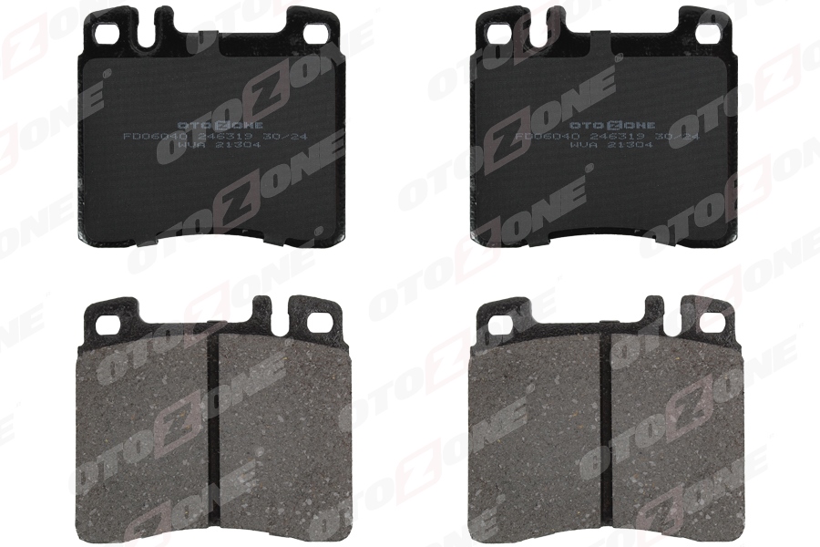 OTOZONE FREN BALATASI ON MERCEDES S-CLASS W140 91 98 A0024200320 OEM: A0024200320 - OTOZONE FDO6040 kodlu oto yedek parça görseli