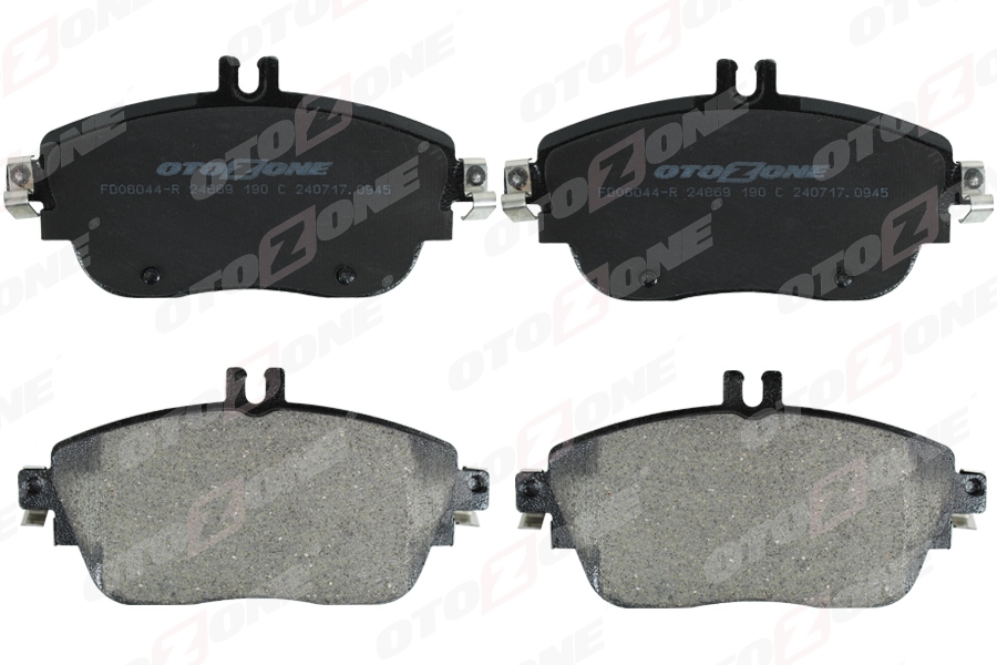 OTOZONE FREN BALATASI ON MERCEDES W176 W246 C117 X117 X156 OEM: A0004209104 - OTOZONE FDO6044-R kodlu oto yedek parça görseli