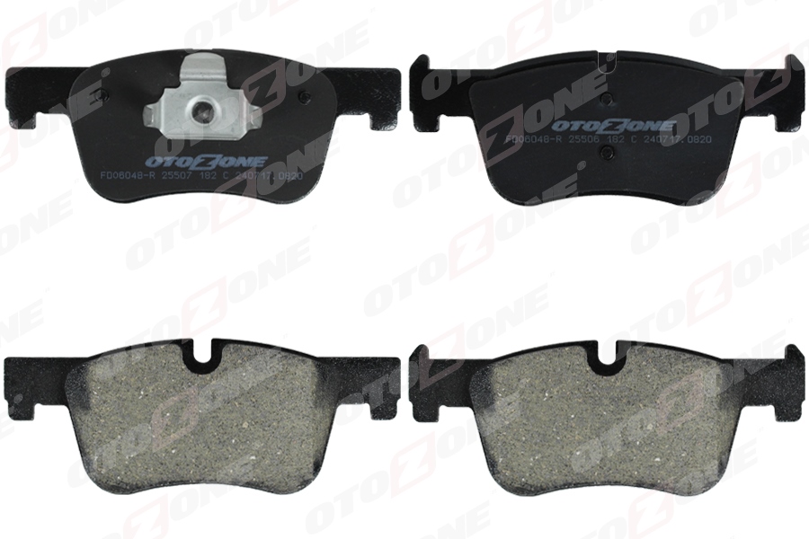 OTOZONE FREN BALATASI ON BMW F20 F21 F30 F31 F32 F33 F36 OEM: 34118855002 - OTOZONE FDO6048-R kodlu oto yedek parça görseli