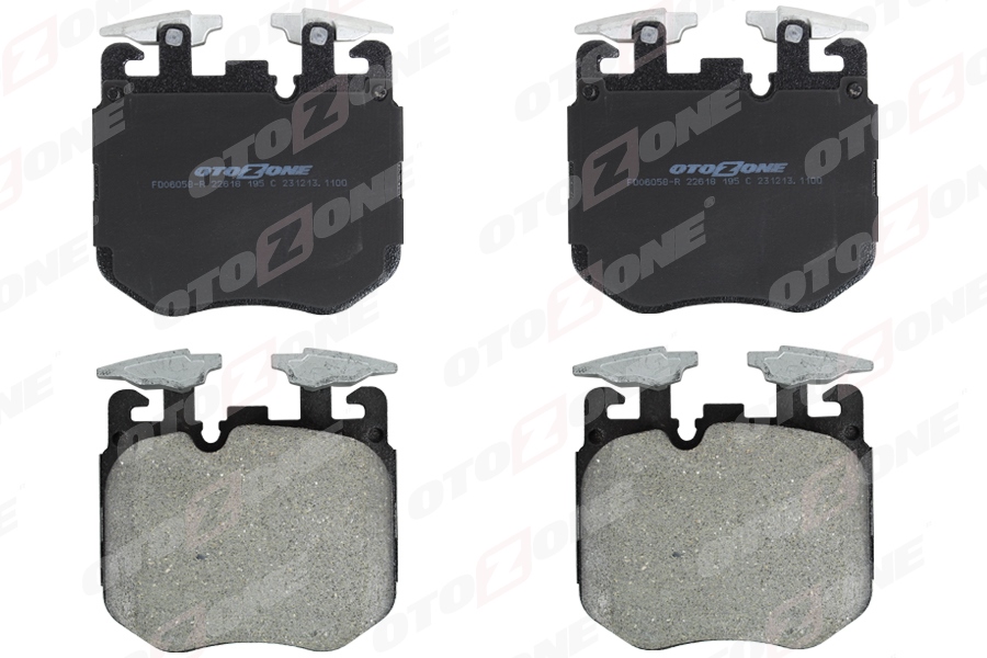 OTOZONE FREN BALATASI ON BMW G42 G20 G21 G22 G23 G26 G30 G31 G32 G11 G12 G14 G15 G16 G05 G06 G07 OEM: 34116889585 - OTOZONE FDO6058-R kodlu oto yedek parça görseli