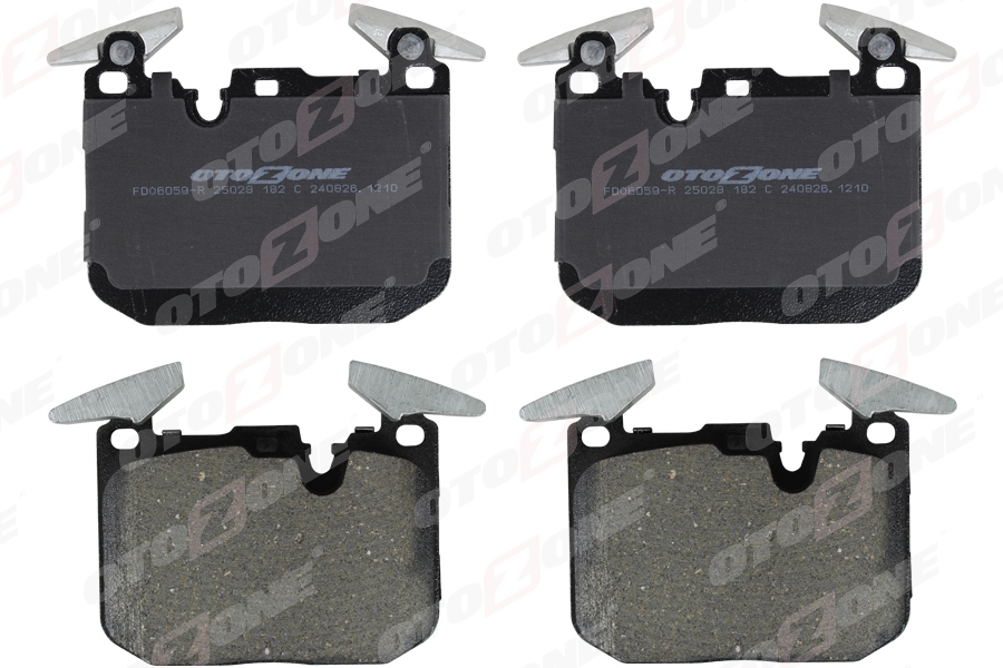 OTOZONE BMW 1-2-3-4-İ8 ÖN BALATA OEM: 2464195 - OTOZONE FDO6059-R kodlu oto yedek parça görseli