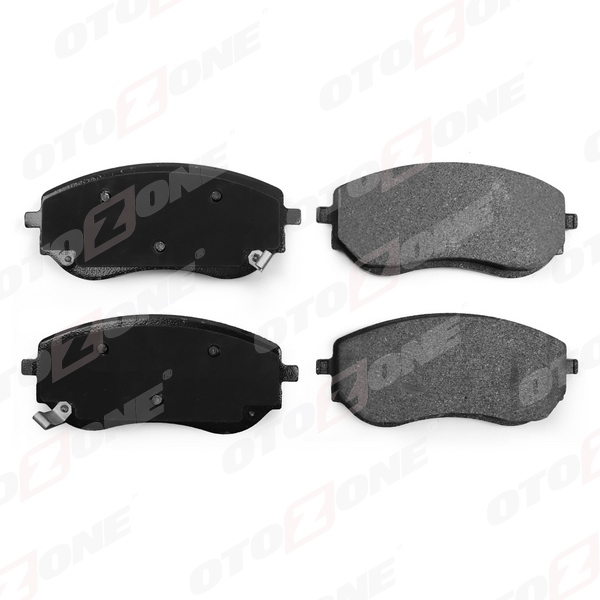 OTOZONE ÖN FREN BALATA NISSAN NAVARA 2.3L YS23 D23 16- D10604KJ1A-D10604KH0C OEM: D10604KJ1A-D10604KH0C - OTOZONE FDO6062-R kodlu oto yedek parça görseli