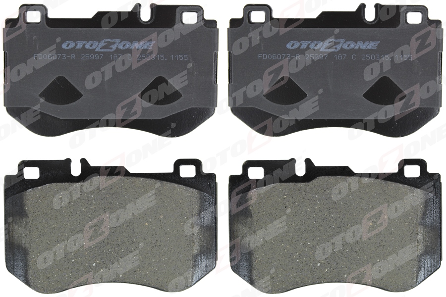 OTOZONE FREN BALATASI ON MERCEDES C-CLASS W205 S205 C205 A205 OEM: A0084201720 - OTOZONE FDO6073-R kodlu oto yedek parça görseli