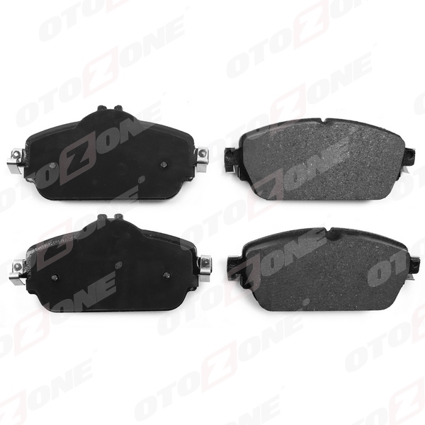 OTOZONE FREN BALATASI ON MERCEDES W205 S205 C205 A205 W213 S213 A238 A0004209703 OEM: A0004209703 - OTOZONE FDO6074-R kodlu oto yedek parça görseli