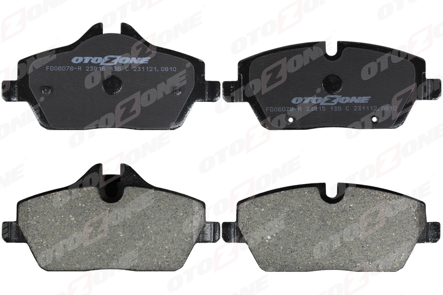 OTOZONE BMW 1-2-MINI F55-F56-R56-ÖN BALATA OEM: 34106884267 - OTOZONE FDO6078-R kodlu oto yedek parça görseli