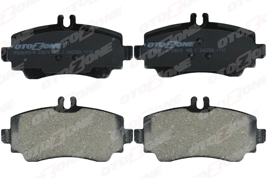 OTOZONE FREN BALATASI ON MERCEDES A-CLASS W168 99 04 OEM: A1684201420 - OTOZONE FDO6083-R kodlu oto yedek parça görseli