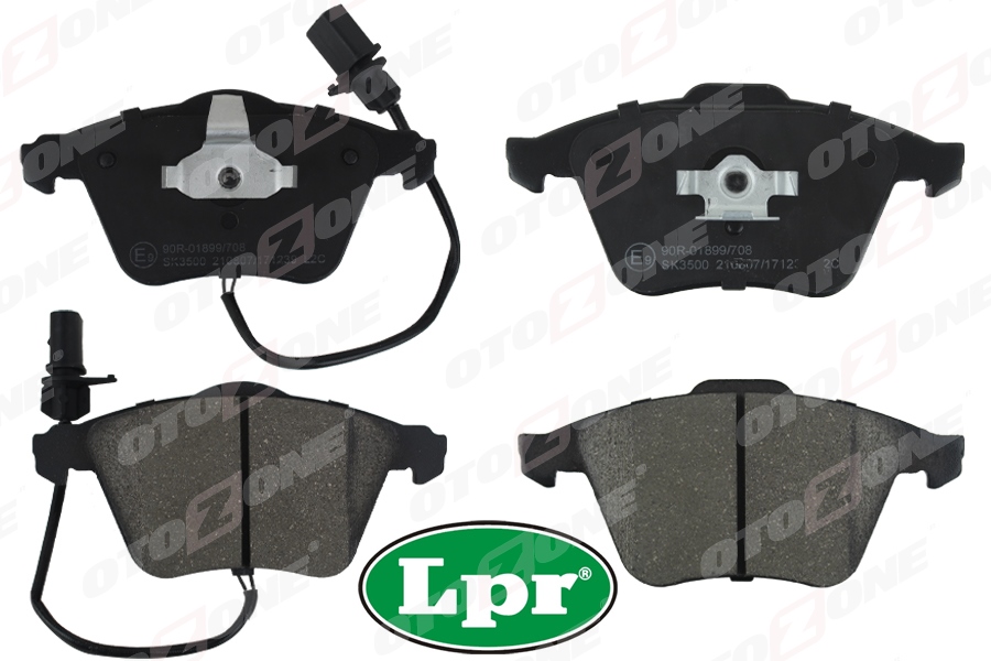 OTOZONE ÖN BALATA AUDI A6-A8 2.0 3.0 TDI 3.2 FSI 06 GDB1659 4E0698151M-4E0698151F-WVA23801 OEM: 4E0698151M-4E0698151F-WVA23801 - OTOZONE FDO7002-1 kodlu oto yedek parça görseli