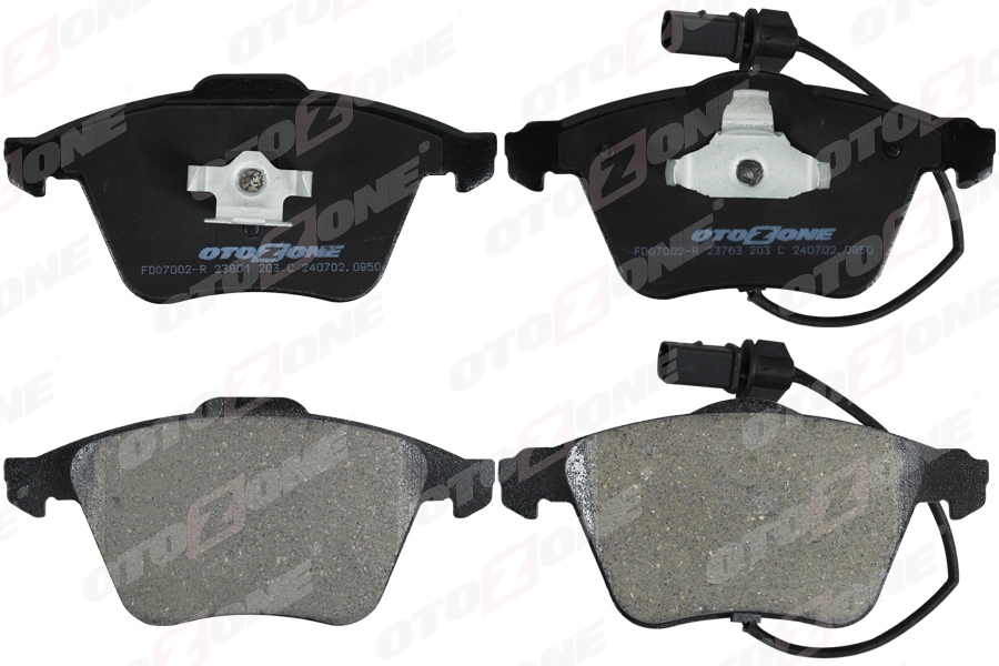 OTOZONE ÖN BALATA AUDI A6-A8 2.0 3.0 TDI 3.2 FSI 06 GDB1659 OEM: 4E0698151M-4E0698151F-WVA23801 - OTOZONE FDO7002-R kodlu oto yedek parça görseli