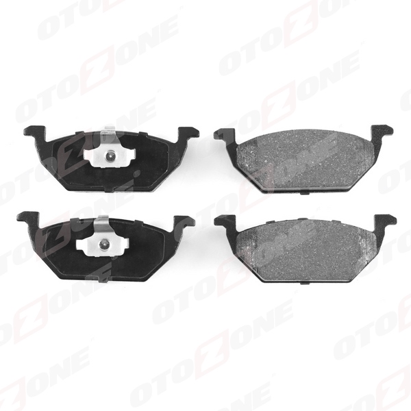 OTOZONE ÖN BALATA KÜÇÜK GOLF4-GOLF5-JETTA-BORA-POLO-A3-LEON 97 GDB1386 1J0698151G-1K0698151F-6R0698151A OEM: 1J0698151G-1K0698151F-6R0698151A - OTOZONE FDO7003-R kodlu oto yedek parça görseli