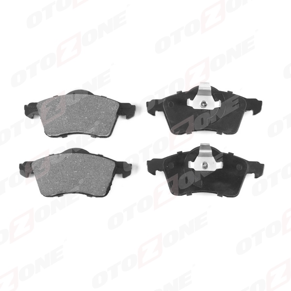 OTOZONE ÖN BALATA TRANSPORTER T4 CARAVELLE 2.5 TDI 90-03 GDB1391 7D0698151D-7D0698151F OEM: 7D0698151D-7D0698151F - OTOZONE FDO7004-R1 kodlu oto yedek parça görseli