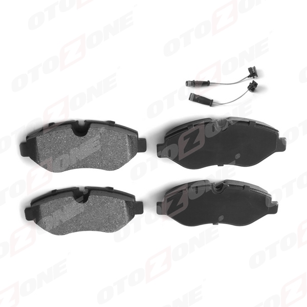 OTOZONE FREN BALATASI ON MERCEDES W639 W447 B906 . VW CRAFTER 30-35-50 A0044208320-2E0698151 OEM: A0044208320-2E0698151 - OTOZONE FDO7005-R1 kodlu oto yedek parça görseli