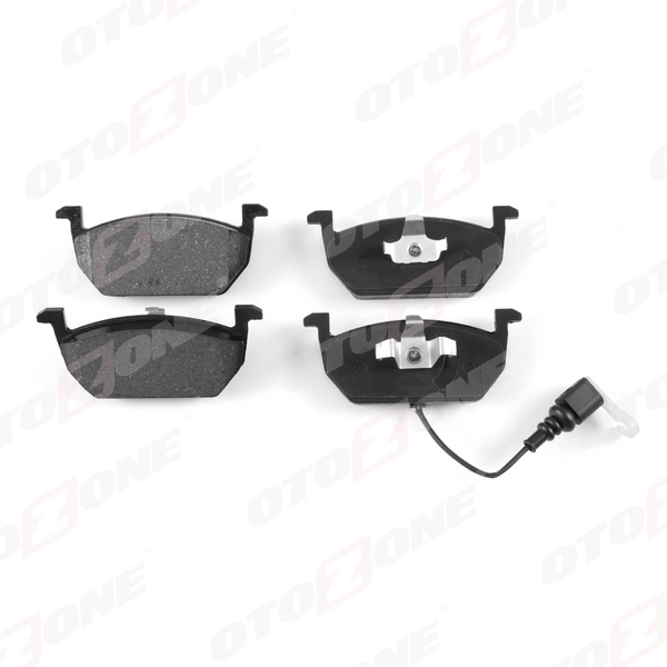 OTOZONE ÖN BALATA ÜSTTEN KULAKLI GOLF7-A3-LEON-OCTAVIA 12 GDB 2080 146x57 5Q0698151C-5Q0698151H-5Q0698151E OEM: 5Q0698151C-5Q0698151H-5Q0698151E - OTOZONE FDO7008-R kodlu oto yedek parça görseli