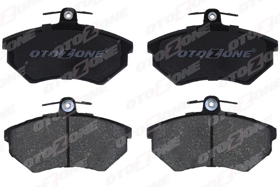 OTOZONE ÖN BALATA İNCE GOLF II III POLO CLASSIS 95 PASSAT CORDOBA CADDY 95-04 GDB1048 357698151A-357698151D-WVA20669 OEM: 357698151A-357698151D-WVA20669 - OTOZONE FDO7011 kodlu oto yedek parça görseli