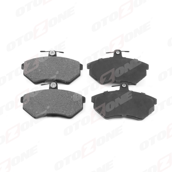 OTOZONE ÖN FREN BALATA İNCE VW GOLF II III. POLO CLASSIC 95- . PASSAT 88-97. CADDY 95-04. JETTA / SEAT TOLED 357698151A-357698151D-T113501080 OEM: 357698151A-357698151D-T113501080 - OTOZONE FDO7011-R kodlu oto yedek parça görseli