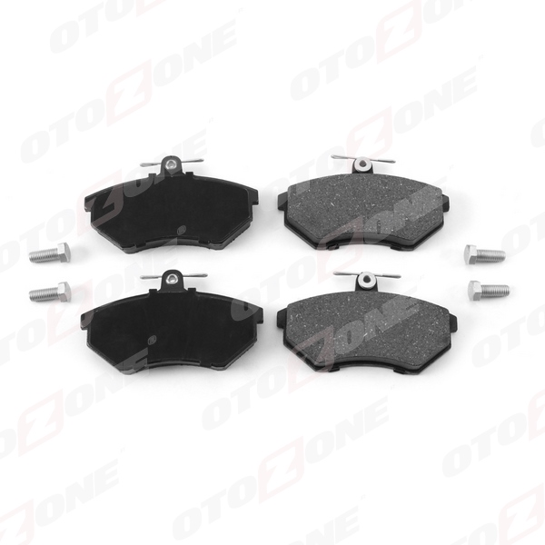 OTOZONE ÖN FREN BALATA İNCE VW GOLF II III. POLO CLASSIC 95- . PASSAT 88-97. CADDY 95-04. JETTA CİVATALI 357698151A-357698151D-T113501080 OEM: 357698151A-357698151D-T113501080 - OTOZONE FDO7011-R1 kodlu oto yedek parça görseli