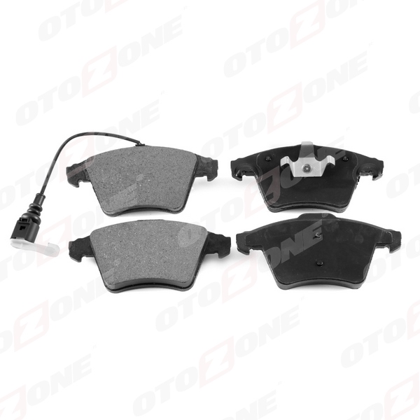 OTOZONE ÖN BALATA FİŞLİ TRANSPORTER T5 16 JANT YM KALIN 03 GDB1555 7H0698151-7H0698151B OEM: 7H0698151-7H0698151B - OTOZONE FDO7017-R kodlu oto yedek parça görseli