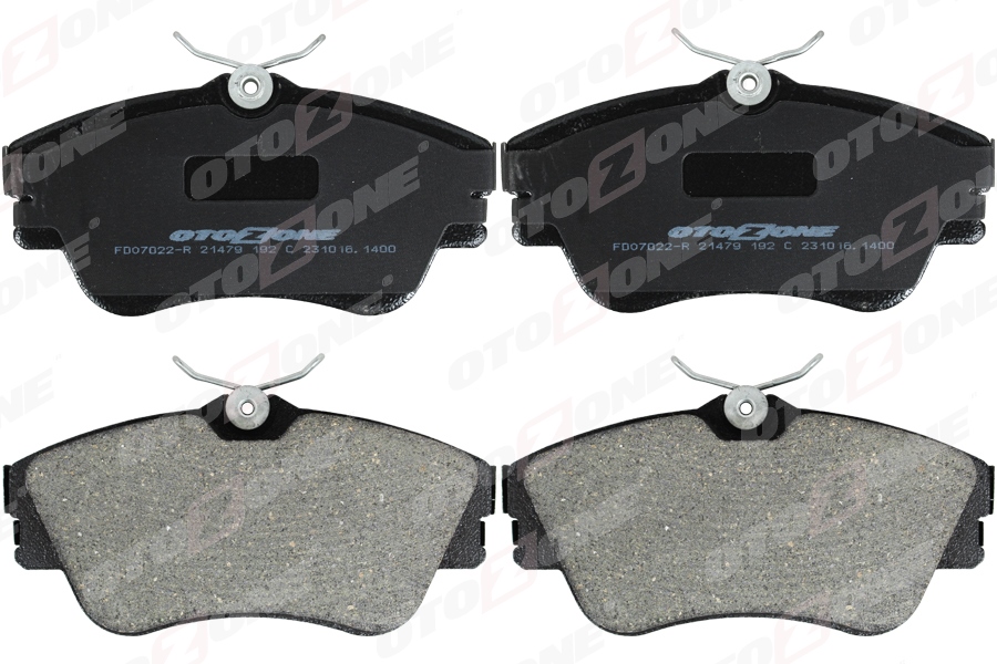 OTOZONE ÖN FREN BALATASI T4 97-03 2.4 TDI OEM: 701698151D-701698151E-701698151J - OTOZONE FDO7022-R kodlu oto yedek parça görseli