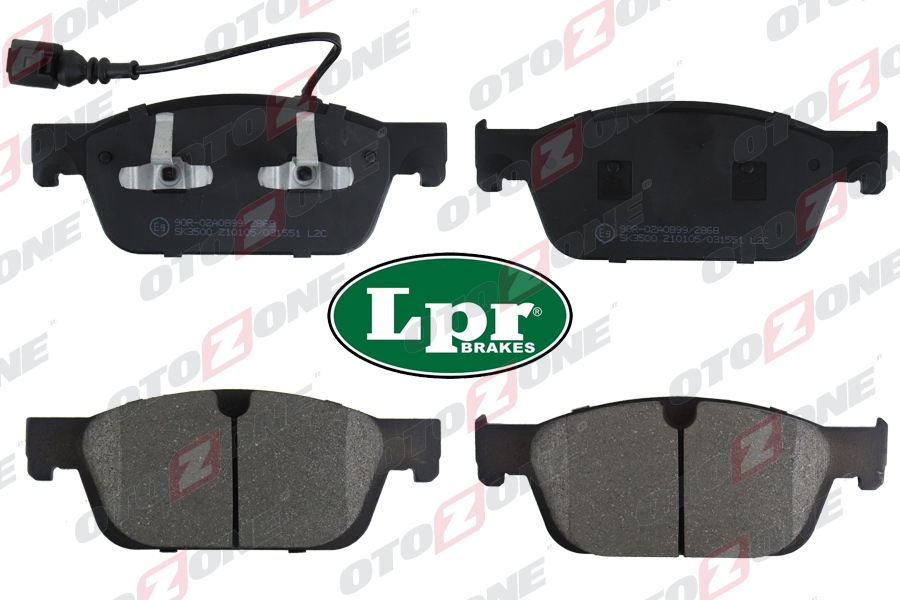 OTOZONE ÖN BALATA TRANSPORTER T6 10 180 HP 7E0698151-7E0698151B OEM: 7E0698151-7E0698151B - OTOZONE FDO7030 kodlu oto yedek parça görseli