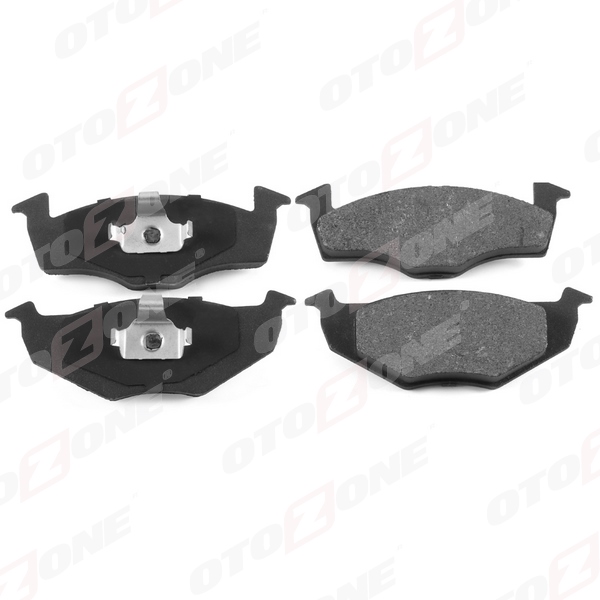 OTOZONE VW GOLF III-POLO III CLASSIC-POLO-SEAT IBIZA II-TOLEDO I-CORDOBA ÖN BALATA 1H0698151B OEM: 1H0698151B - OTOZONE FDO7031-R kodlu oto yedek parça görseli