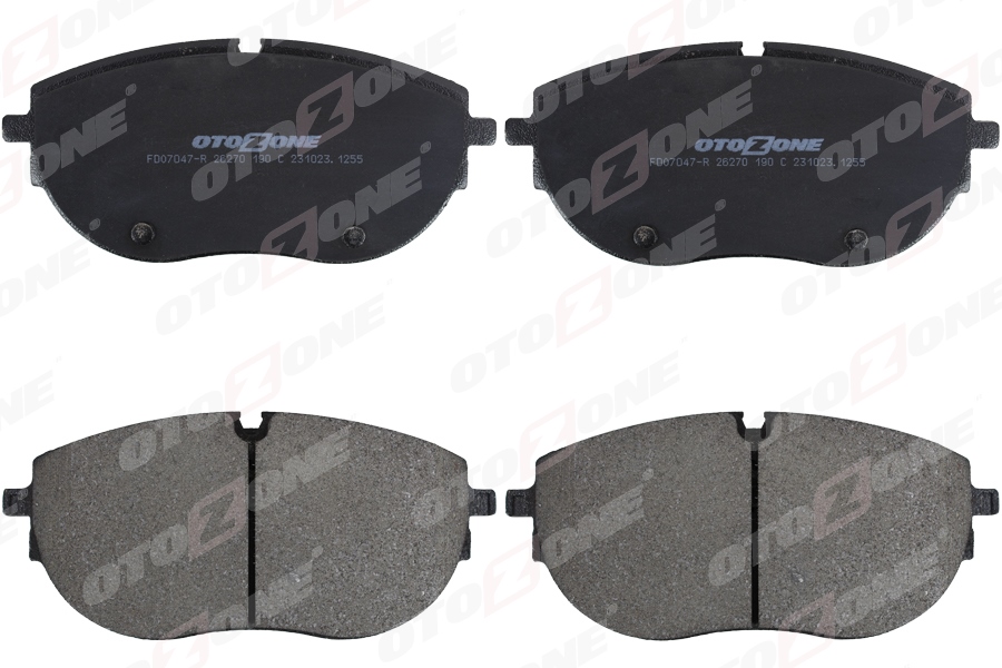 OTOZONE VW TRANSPORTER T7 2019-ÖN BALATA FİŞLİ 7LA698151A OEM: 7LA698151A - OTOZONE FDO7047-R kodlu oto yedek parça görseli