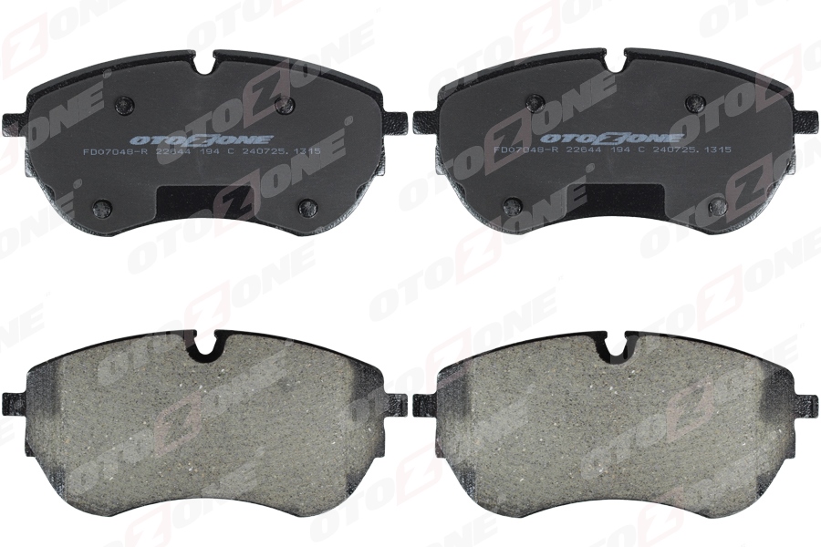 OTOZONE VW AMAROK ÖN BALATA OEM: 2H6698151 - OTOZONE FDO7048-R kodlu oto yedek parça görseli