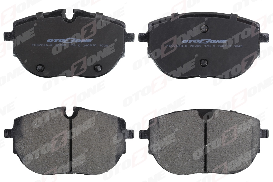 OTOZONE VW MULTIVAN-TRANSPORTER ÖN BALATA 180 HP OEM: 7LA698151 - OTOZONE FDO7049-R kodlu oto yedek parça görseli