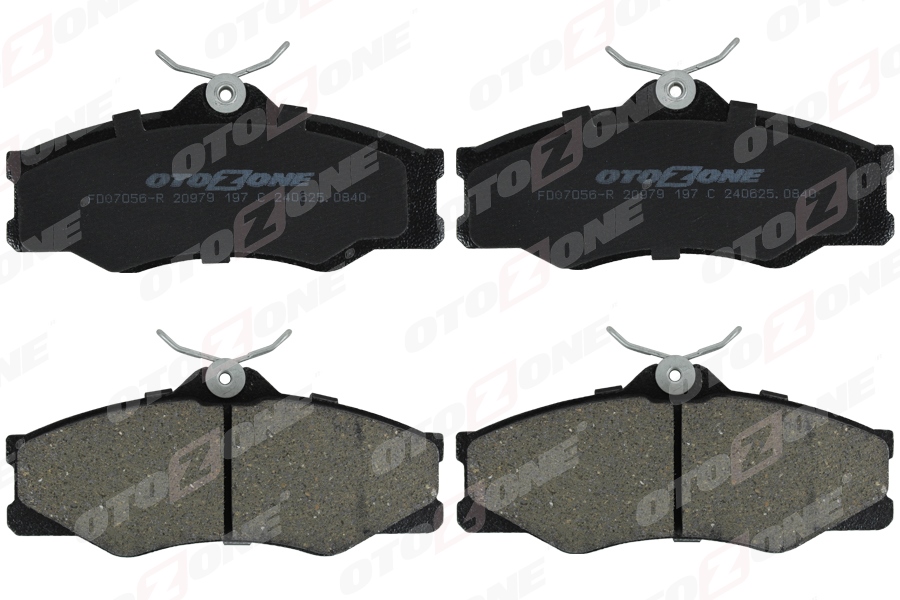 OTOZONE VW TRANSPORTER III ÖN BALATA OEM: 251698151C - OTOZONE FDO7056-R kodlu oto yedek parça görseli