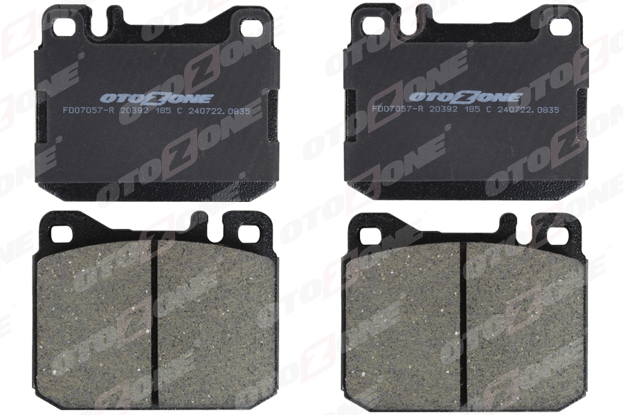 OTOZONE VW LT 28-35-LT 40-55 ÖN BALATA OEM: 281698151 - OTOZONE FDO7057-R kodlu oto yedek parça görseli