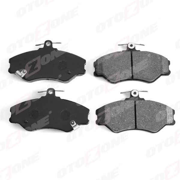 OTOZONE ÖN FREN BALATA HYUNDAI H100 2.5L D4BA 4D55 4D56 PANELVAN 94-05 581014BA00-5810143A00-5810144A00 OEM: 581014BA00-5810143A00-5810144A00 - OTOZONE FDO8008-R kodlu oto yedek parça görseli