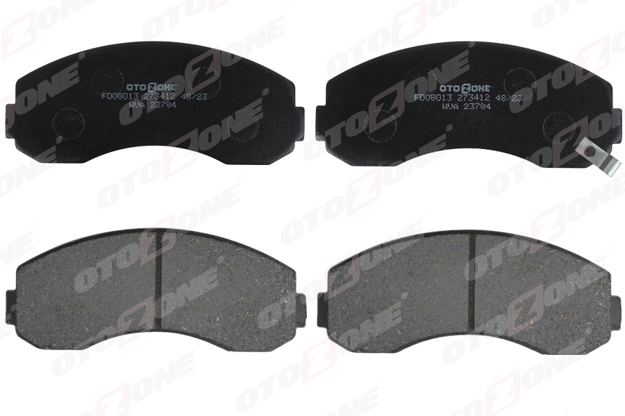 OTOZONE ÖN BALATA KIA K 2500 2.5D 03 GDB3434 OEM: 0K60B3328Z-0K60B3328ZA - OTOZONE FDO8013 kodlu oto yedek parça görseli