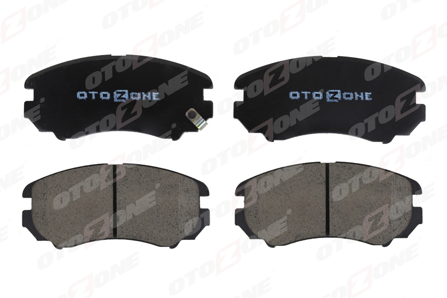 OTOZONE ÖN BALATA TUCSON 04 -SONATA 2.0 CRDI 01/04 COUPE 3.02 KIA MAGENTIS 05 GDB3352 OEM: 581012EA11-5810138A81-WVA23891 - OTOZONE FDO8016 kodlu oto yedek parça görseli