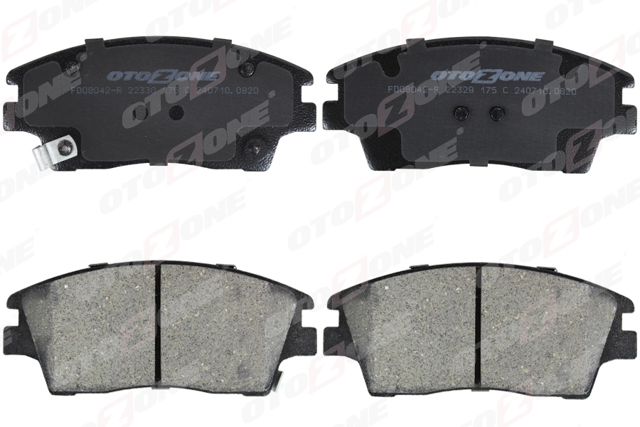 OTOZONE HYUNDAI ELENTRA IV-TUCSON-KIA SPORTAGE ÖN BALATA METAL İNDİKATÖRLÜ OEM: 58101D3A00 - OTOZONE FDO8042-R kodlu oto yedek parça görseli