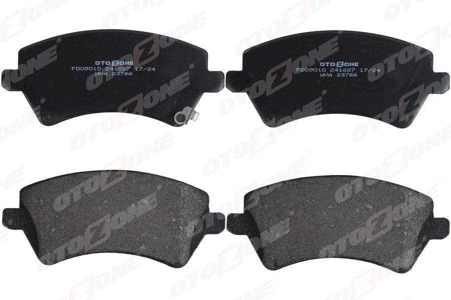 OTOZONE ÖN BALATA COROLLA 1.4-1.6-1.4VVTİ-1.6VVTİ-1.8 VVTİ 02-07 1.4 D4D 04-07 2.0D4D 02-07 GDB3288 0446502061-0446502130-WVA23766 OEM: 0446502061-0446502130-WVA23766 - OTOZONE FDO9010 kodlu oto yedek parça görseli