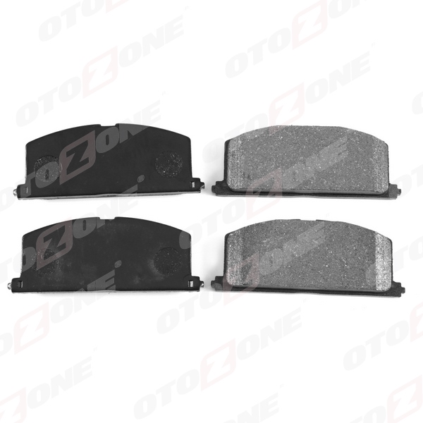 OTOZONE ÖN FREN BALATA TOYOTA COROLLA 1.6L 4A-F AE92 88-91 / COROLLA 1.3L 2E EE90. EE100 88-98 / STARLET 1.3 0449112231-0449150060-0446512020 OEM: 0449112231-0449150060-0446512020 - OTOZONE FDO9011-R kodlu oto yedek parça görseli