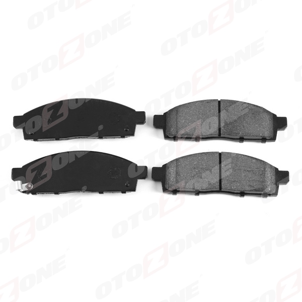 OTOZONE ÖN FREN BALATA MITSUBISHI L200 2.5L DI-D CR 4x2 4x4 KA4T KB4T 07-10 4605A198-4605A284-WVA24529 OEM: 4605A198-4605A284-WVA24529 - OTOZONE FDO9017-R kodlu oto yedek parça görseli